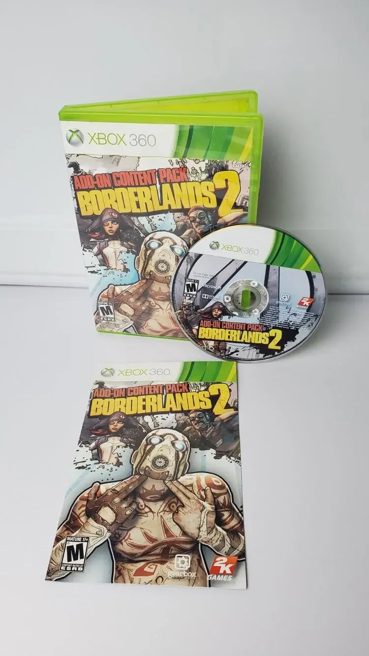 Borderlands 2 Add-On Pack Version 2.0 - Xbox 360